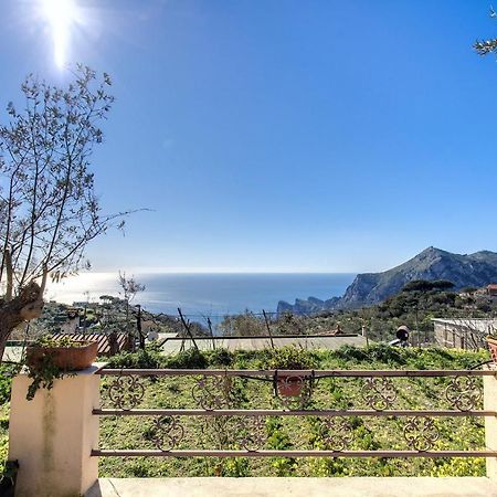 Il Pioppo - Country House Sea View Massa Lubrense Bagian luar foto