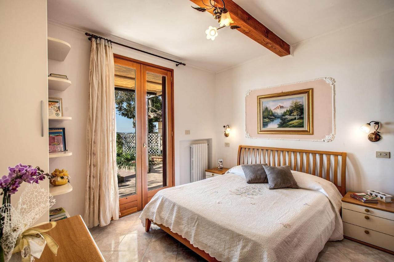Il Pioppo - Country House Sea View Massa Lubrense Bagian luar foto