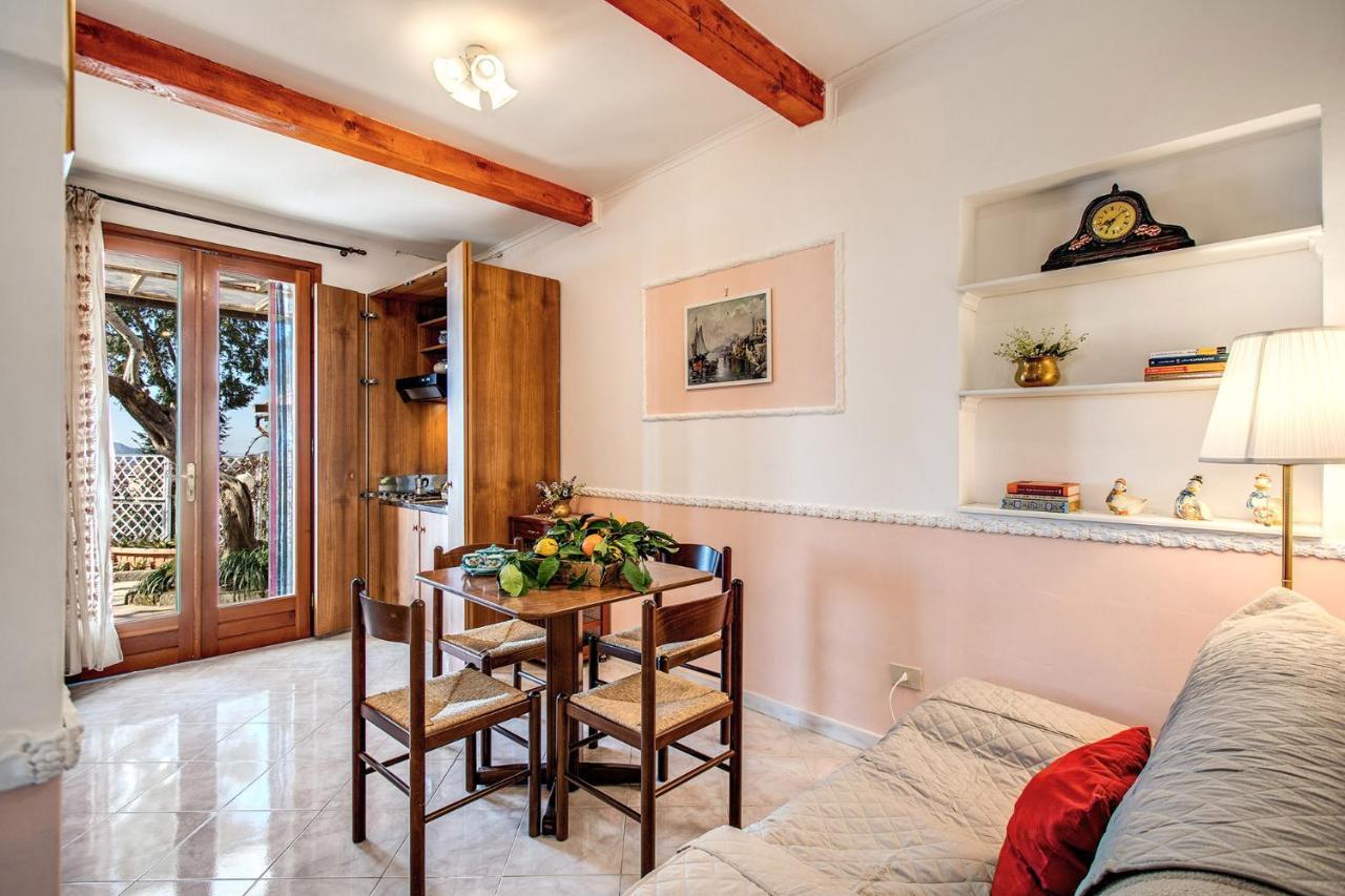 Il Pioppo - Country House Sea View Massa Lubrense Bagian luar foto