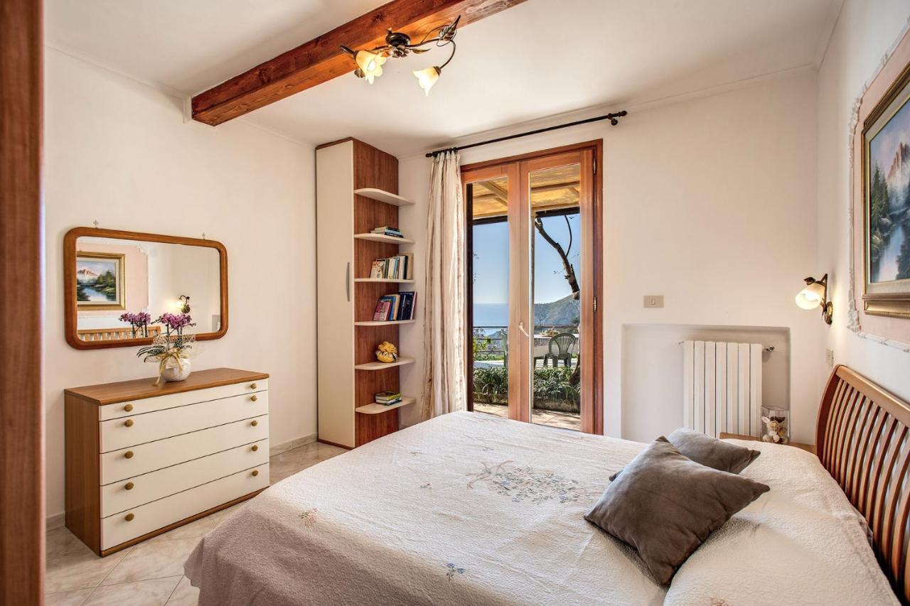 Il Pioppo - Country House Sea View Massa Lubrense Bagian luar foto