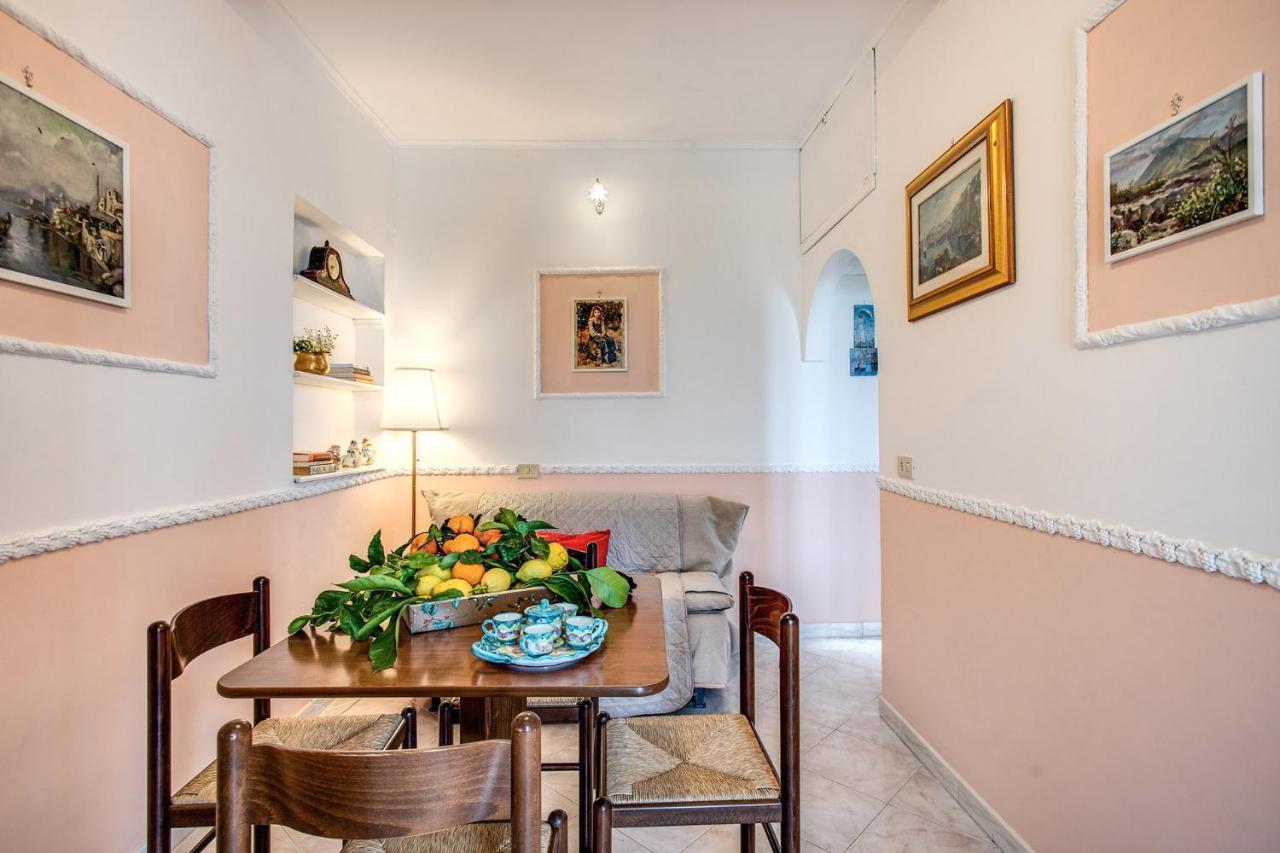 Il Pioppo - Country House Sea View Massa Lubrense Bagian luar foto