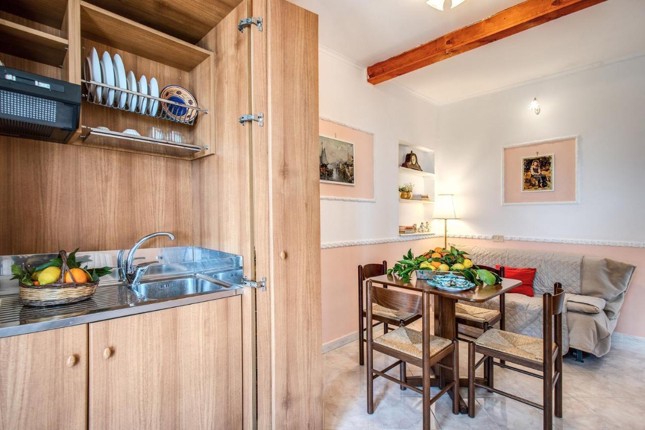 Il Pioppo - Country House Sea View Massa Lubrense Bagian luar foto