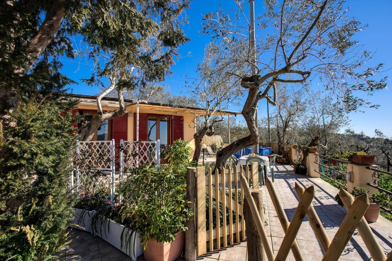 Il Pioppo - Country House Sea View Massa Lubrense Bagian luar foto