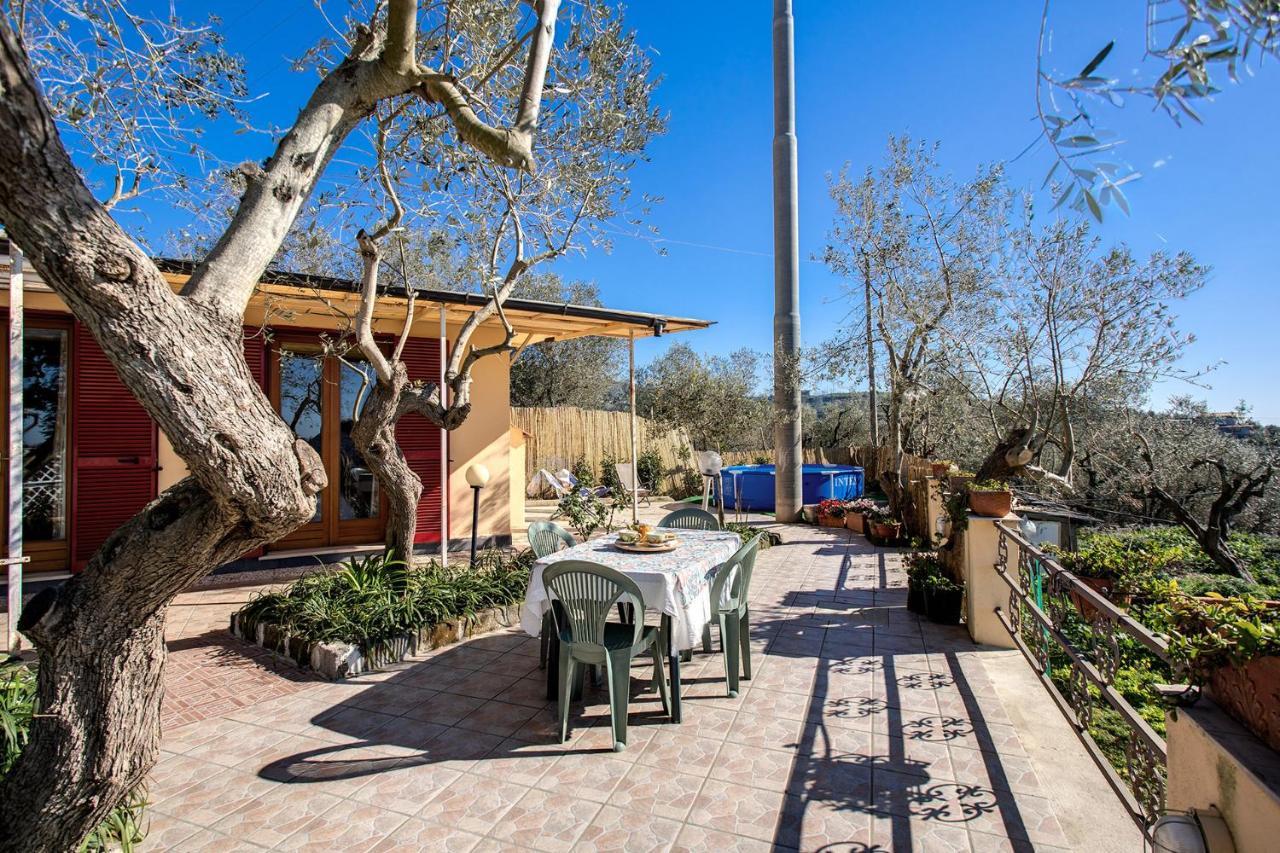 Il Pioppo - Country House Sea View Massa Lubrense Bagian luar foto