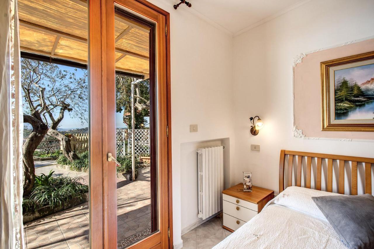 Il Pioppo - Country House Sea View Massa Lubrense Bagian luar foto