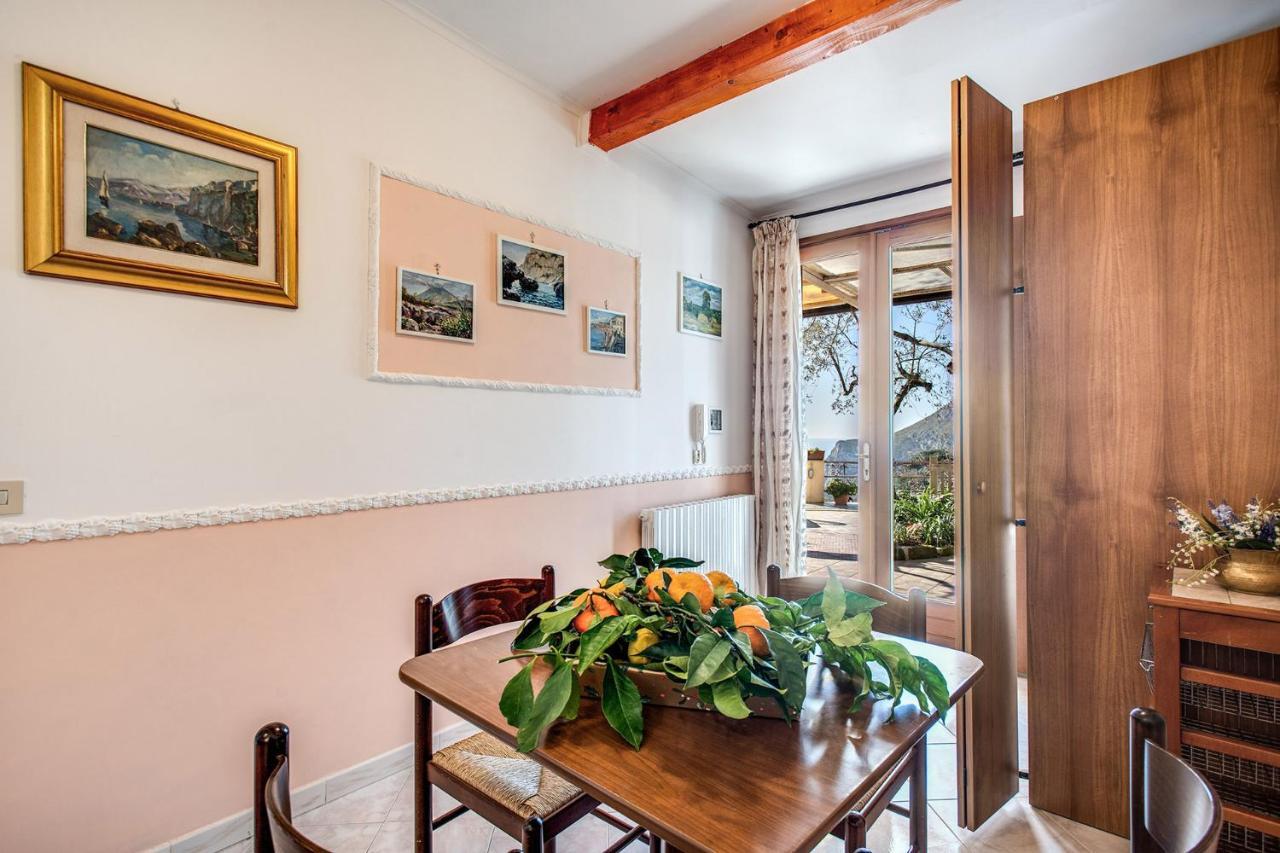 Il Pioppo - Country House Sea View Massa Lubrense Bagian luar foto
