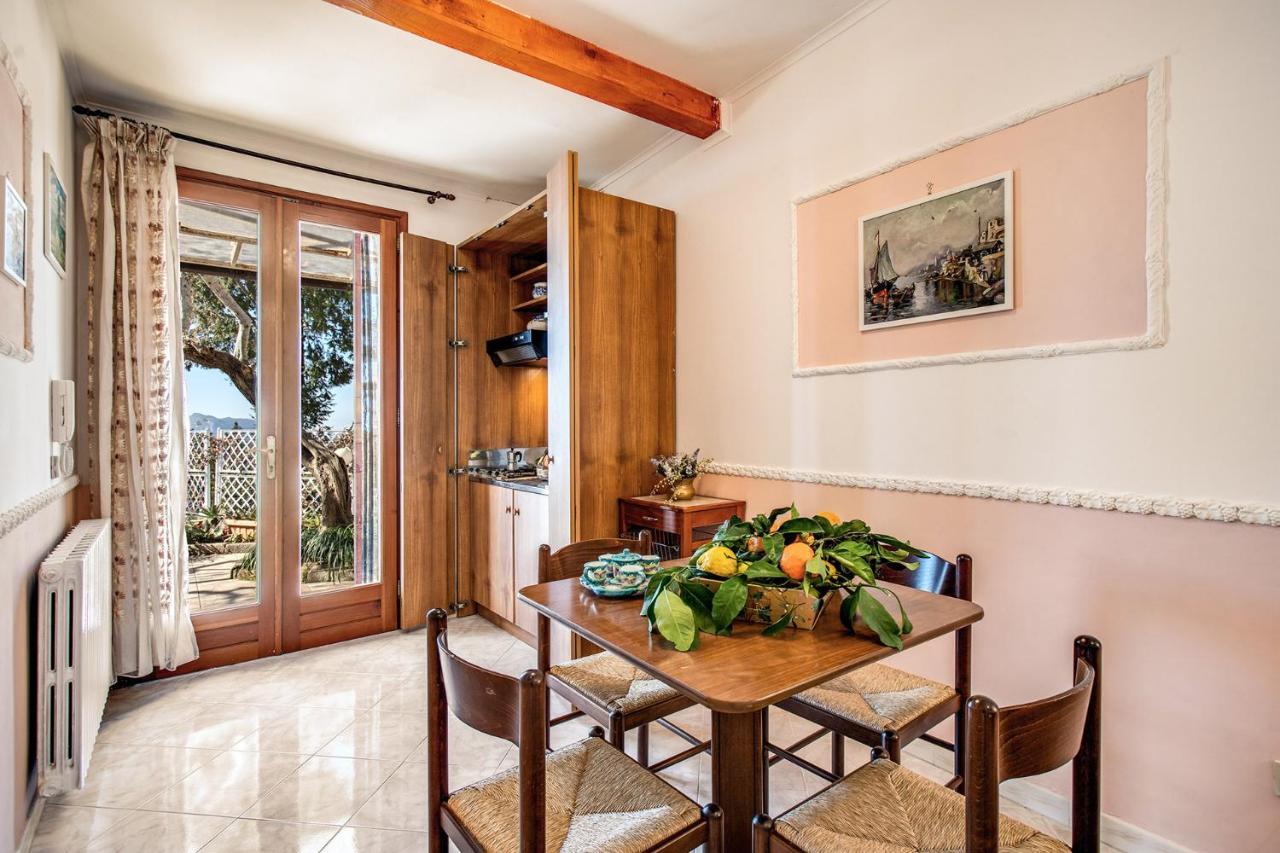 Il Pioppo - Country House Sea View Massa Lubrense Bagian luar foto